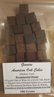 American Oak Cubes Toasted 100g 500g 1kg Homebrew For Bourbon   Whisky  rum wine