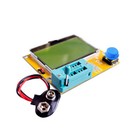 Digital Transistor Tester Diode Triode Resistance Capacitance Esr Meter W  Shell