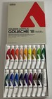 Holbein Artist Acrylic Gouache 18 Color Set - Brand New