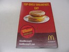 Js15 St  Louis Blues 2013 14 Nhl Hockey Pocket Schedule - Mcdonald s
