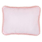 Lambs   Ivy Disney Princesses Pink Decorative Baby nursery Throw Pillow