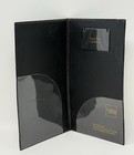 Chili   s Restaurant Bill Presenter Check Holder American Express Folding Prop