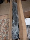 No Pawblems Dog Gate With Door  30  Tall Foldable Dog Fence  Up To 104  Extra Wi