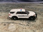 Greenlight Custom Pierce County Sheriff Ford Interceptor Diecast - 1 64 Scale