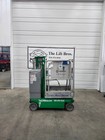 2017 Genie Gr15 15  Electric Vertical Mast Lift Manlift Aerial Skyjack Jlg  8102