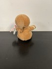 Ty Jingle Beanies Sweeter The Gingerbread Man Christmas Plush