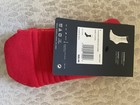 Nike Elite Crew Basketball Socks Red Size L Regular 98  Polyester 2  Spandex