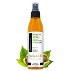 Human Hair Wig Leave-in Conditioner Spray  Ph5 Detangler  Silkiness   Shine  7 F