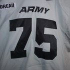 Army Black Knights Authentic Game Used Worn Football Jersey  75 Moreau Sz Xl