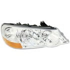 Pair Clear Side Lens For Acura Tl 02-03 33101s0ka12