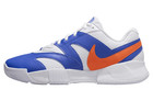 Nike Court Lite 4     Size 8 Men s Tennis Shoes White Blue Orange Fd6574-106 New