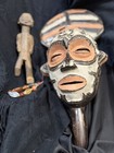 Haunted Vessel Demonologist Ritual Mask N Totem  With Servitor