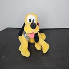 Vintage Disney California Adventure Pluto Hiking Bean Bag Plush Doll W  Tags