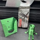 Snap On Tools Rubber   Nitrile Glove Holder With A Box Of Nitrile Gloves 