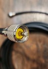 Rg8 u Coax Cable Male To Male Pl-259 Connectors For Cb And Ham Radio 50ft