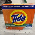 Tide Powder Laundry Detergent  Mountain Spring Scent  129 Oz  113 Loads