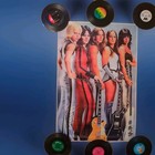 The Runaways Joan Joan Jett Cherie Currie Lita Ford Jackie Foxx Poster 12  X 18 