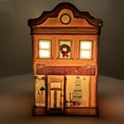 Pleasantville 1893    department Store    Christmas Village Lighted House With Tag