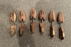 13x Allen Edmonds Polishing Cleaning Cloth  Drawstring Shoe Dust Bag  Shoe Trees