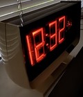 Vintage Mid Century Lumitime Space Age Starburst Clock Model C31 Tamura Japan