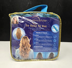 Sleep Styler 8 Large 6    Memory Foam Heat-free Rollers Hair Curlers Long Hair New