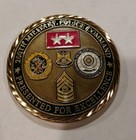 Authentic 200th Military Police Command United States Army Challenge Coin