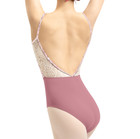 Danse De Paris Leotard  chanelle Cherry Blossom  - Size 8 - As  -nwt  Free Ship