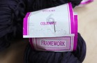 Colinette Wigwam Cotton Tape Yarn 2 Skeins New Dark Purple