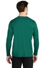 Sport-tek St420ls Mens Long Sleeve Dri-fit Posi Uv Protection Crew Neck T-shirt
