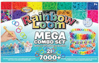 Rainbow Loom Combo Set  Colorful Bands Bracelet Craft Kit Great Gift For Kids 7 