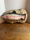 Gemmy Travis The Singing Rainbow Trout Big Mouth Parts Or Repair 