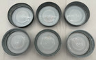 Vintage Regular Mouth Zinc Ball Canning Jar Lids - Nos