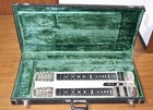 Guyatone Hg-188c 8-string Electric Lap Steel Guitar W stand Hard Case Tested Jp