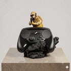 Military Soldier Controller Stand     Tactical Gaming Desk Organizer  3d Printed