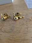2 Vintage Bowling Lapel Hat Pins   300 Game 