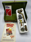 Vintage Bernzomatic Propane Jet Torch Kit Metal W  Case Spark Lighter  No  Jt-25