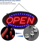 Bright Led Neon Light Open Sign Business Animated Motion With On off 19x10  Usa