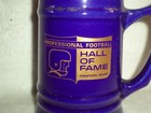 Wc Bunting Co Vintage Nfl Pro Football Hall Of Fame Coffee Tea Cup Mug Stein