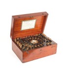 1882 L g  Tillotson Wheatstone Telegraph Set Later Tested sold By E s  Greeley