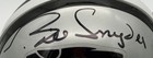 Bill Snyder Signed autographed Kansas State Mini Football Helmet Jsa 215560
