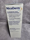 Nicoderm Cq Nicotine Patch Step 2 - 14mg - 14 Clear Patches  2-week Kit  01 27 