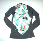 Roxy Wetsuit Top Women Teen Girl 4 Synchro Fn Lite 1 Mm Neoprene Long Sleeve