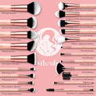 Makeup Brushes Set   Professional 26 Pcs Makeup Kit  Include Powder Foundation C