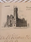 1900 Masonic Letters Grand Master Philadelphia   Allegheny Pa W Seals