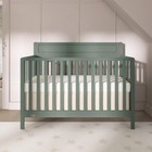 Dream On Me Avery 5-in-1 Convertible Full-size Baby Crib  Meadow Green   Conv   