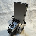 Vtg 35 Mm Canon Canonet 28 Camera With Speedlite Flash-untested