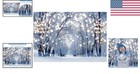 Vibrant 7  X 5  Snowflake Photography Background For Christmas Celebrations