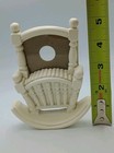 Rare 1979 Lucid Lines  Vintage Baby Cradle Frame Roughly 5   Tall