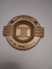 Vintage Antique Bar Beer Advertising Ashtray Nice Condition