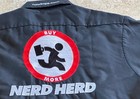 Chuck Tv Show Cast   Crew Vintage Original T-shirt Promo Promotional Nerd Herd